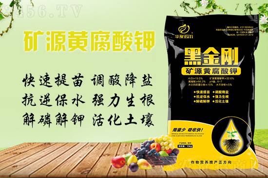 黑金刚矿源黄腐酸钾使用效果这么好!使用方法了解一下吧! 黑金刚矿源黄腐酸钾使用效果这么好!使用方法了解一下吧!